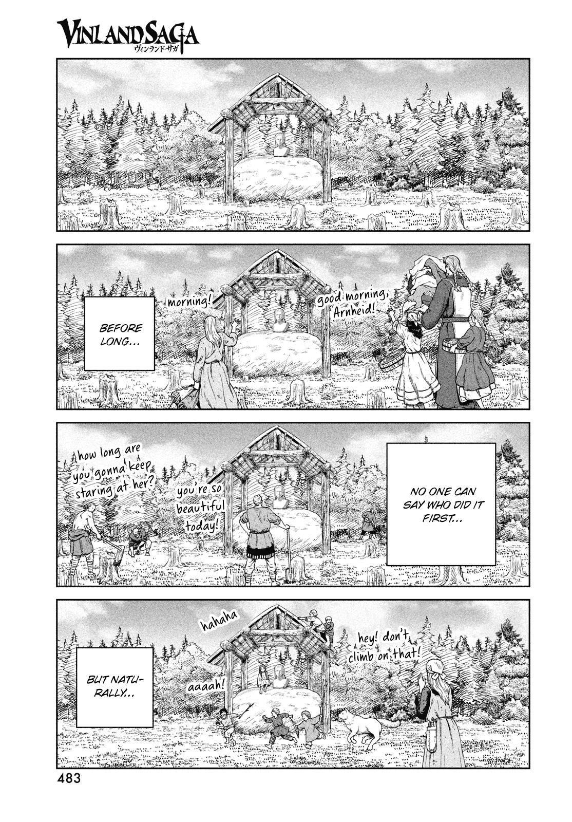 Vinland Saga Manga Manga Chapter - 181 - image 21