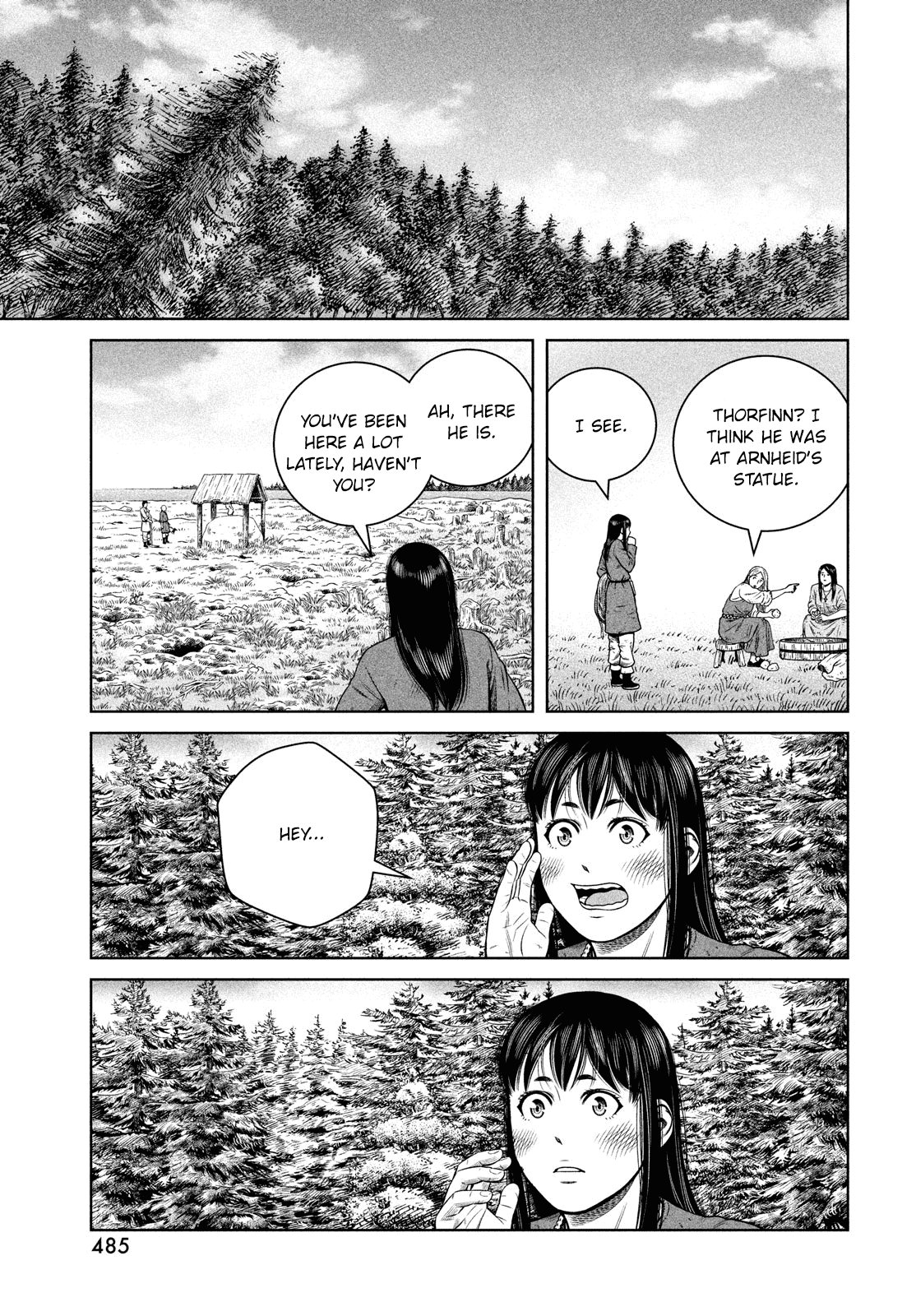 Vinland Saga Manga Manga Chapter - 181 - image 23
