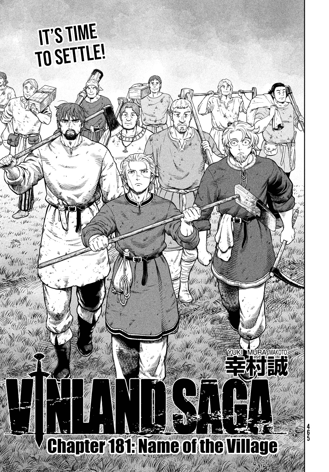 Vinland Saga Manga Manga Chapter - 181 - image 3