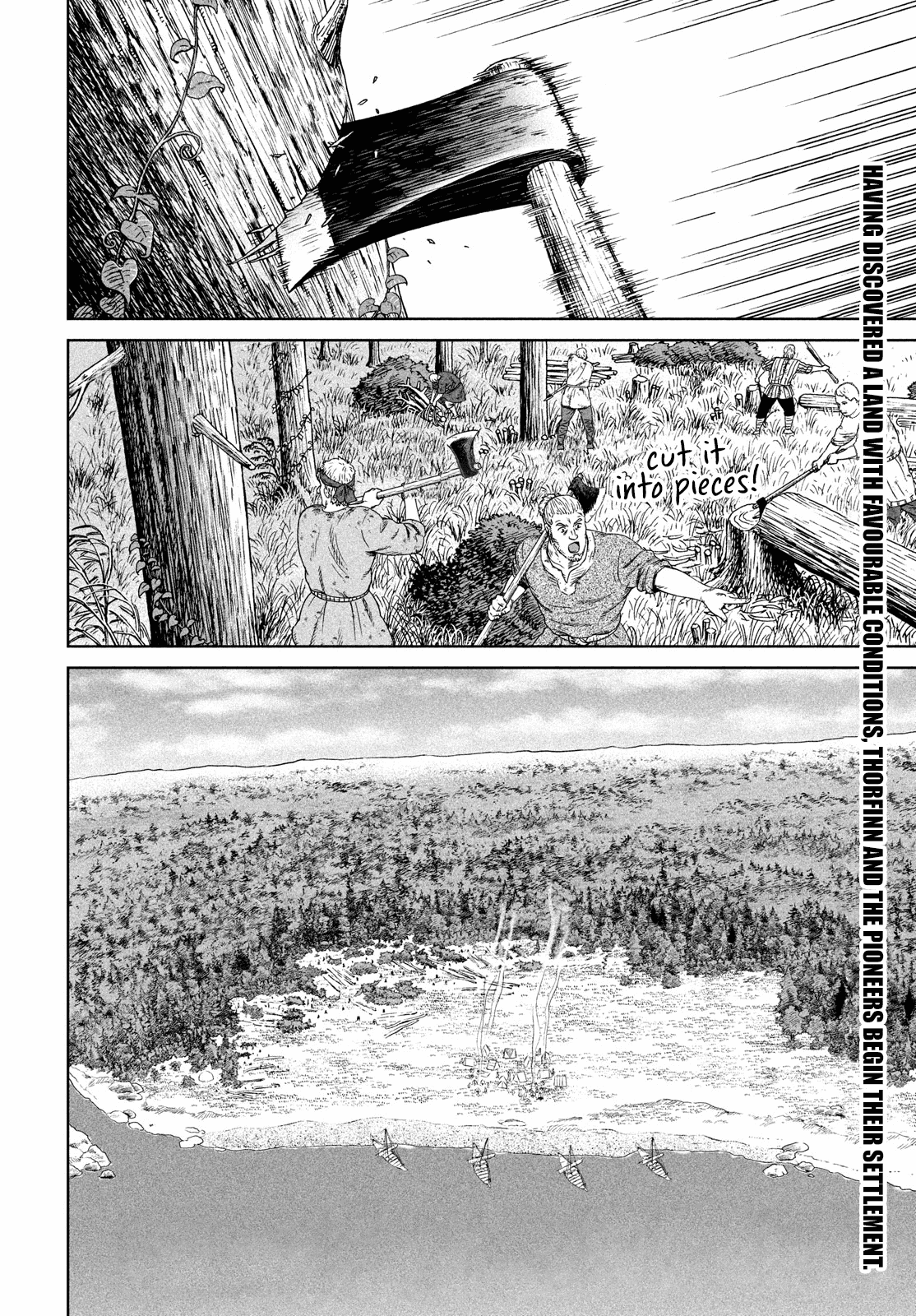 Vinland Saga Manga Manga Chapter - 181 - image 4