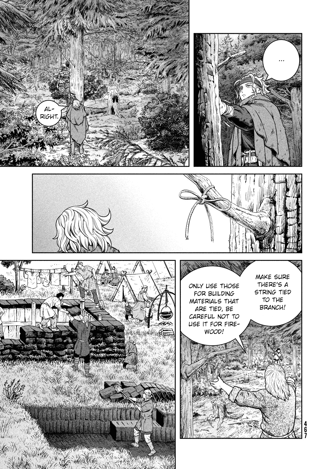Vinland Saga Manga Manga Chapter - 181 - image 5