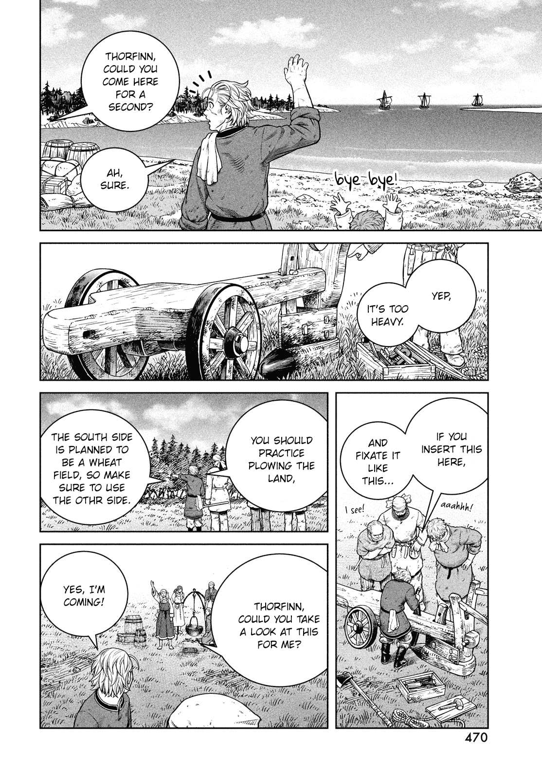 Vinland Saga Manga Manga Chapter - 181 - image 8