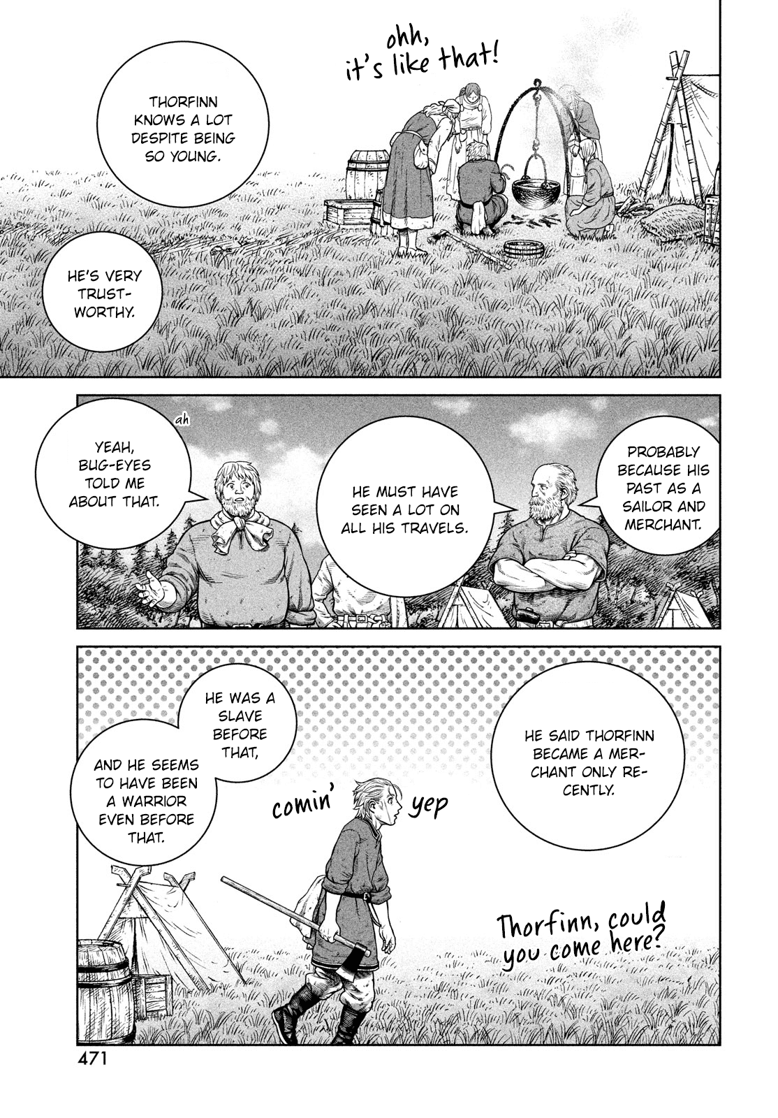 Vinland Saga Manga Manga Chapter - 181 - image 9