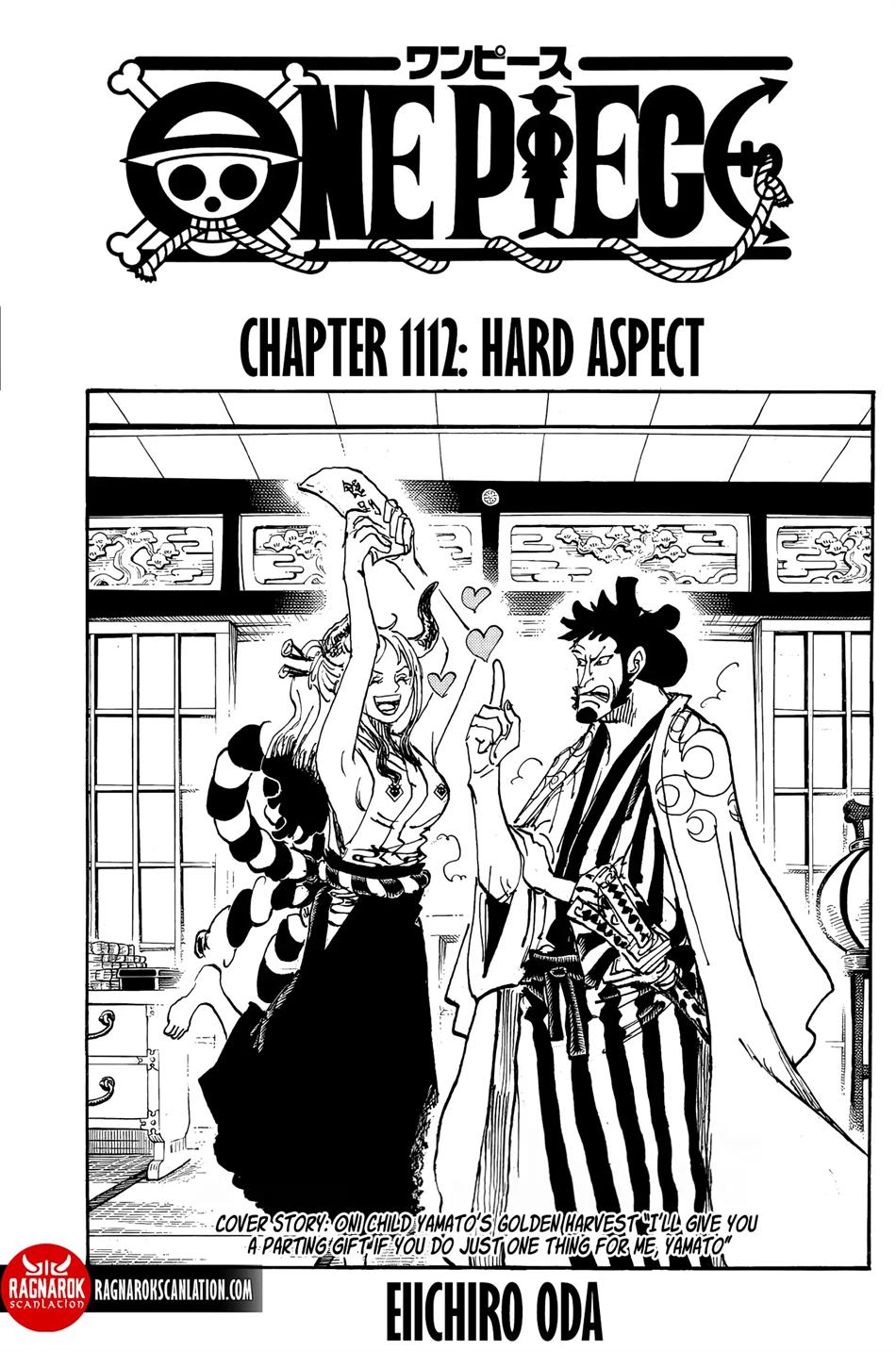 One Piece Manga Manga Chapter - 1112 - image 1