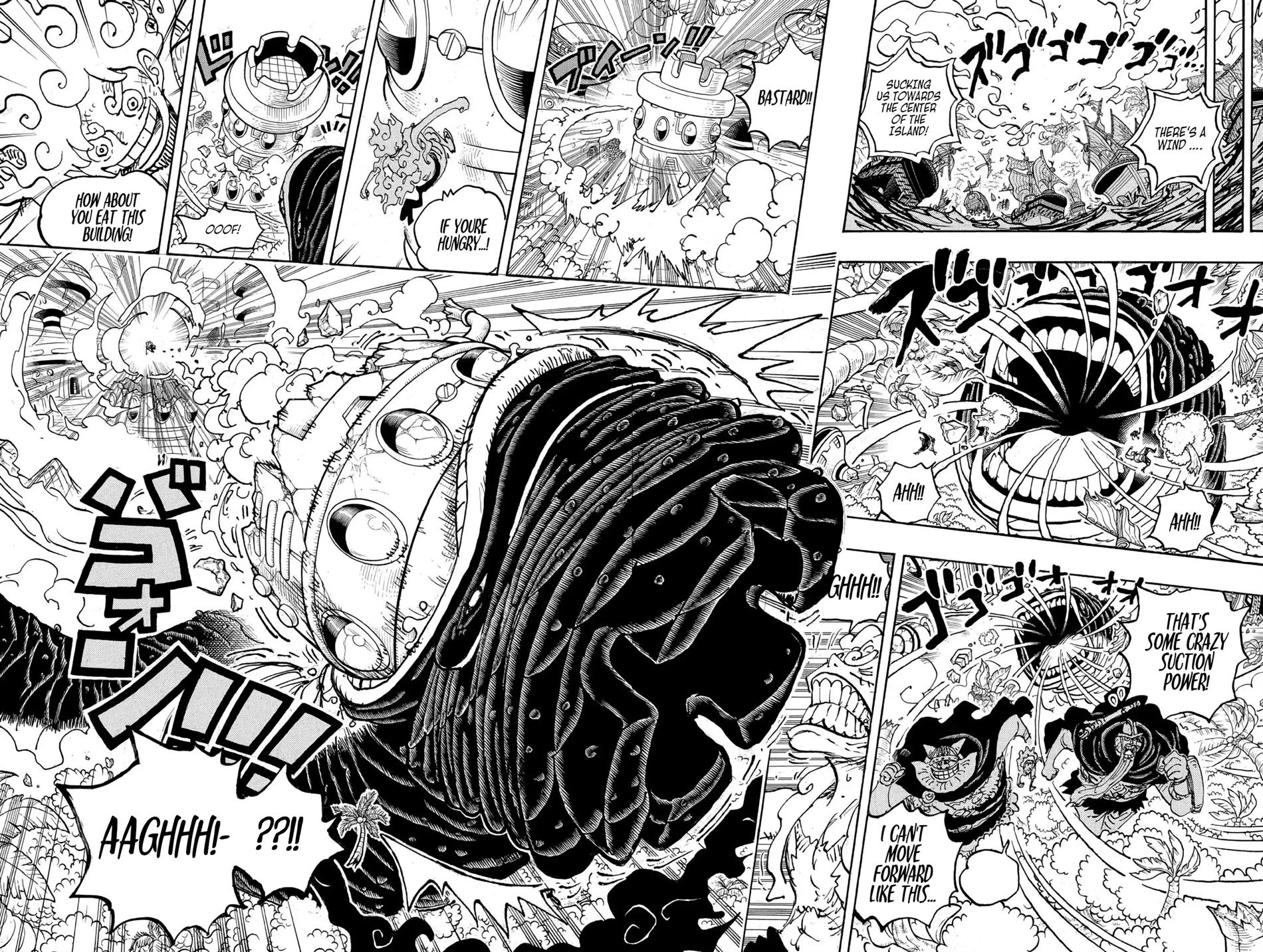 One Piece Manga Manga Chapter - 1112 - image 12