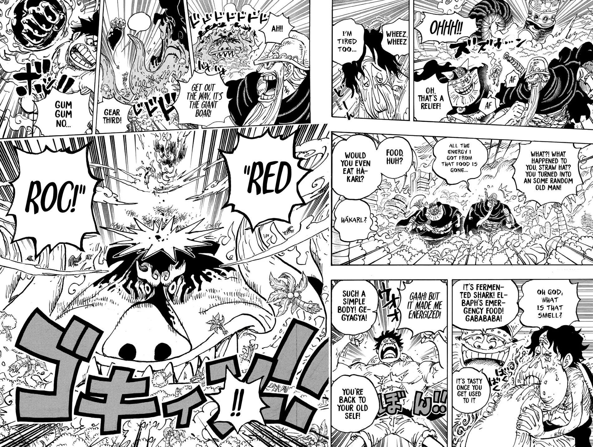 One Piece Manga Manga Chapter - 1112 - image 13