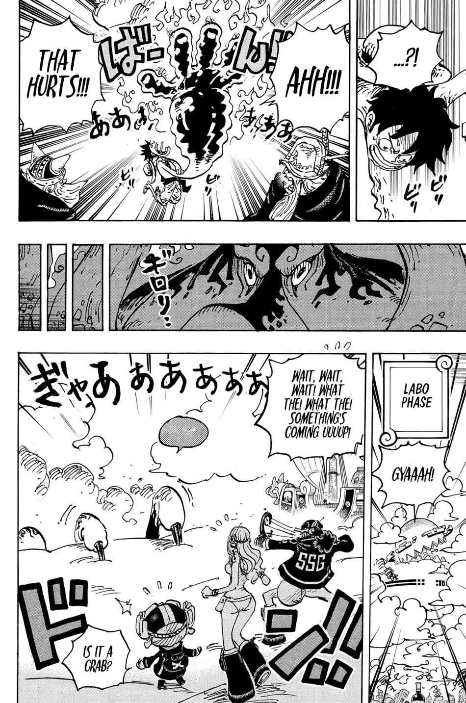 One Piece Manga Manga Chapter - 1112 - image 14