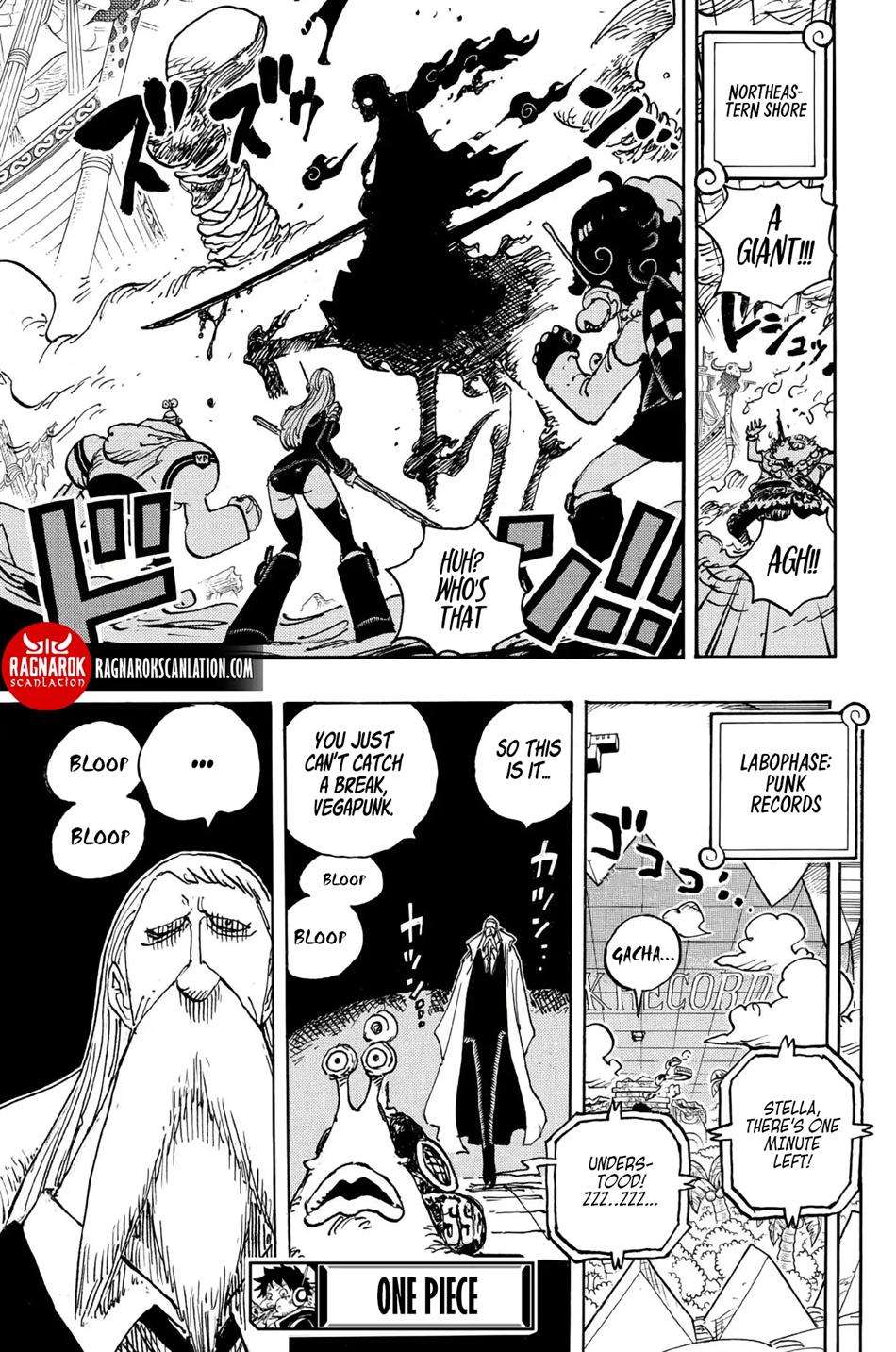 One Piece Manga Manga Chapter - 1112 - image 15