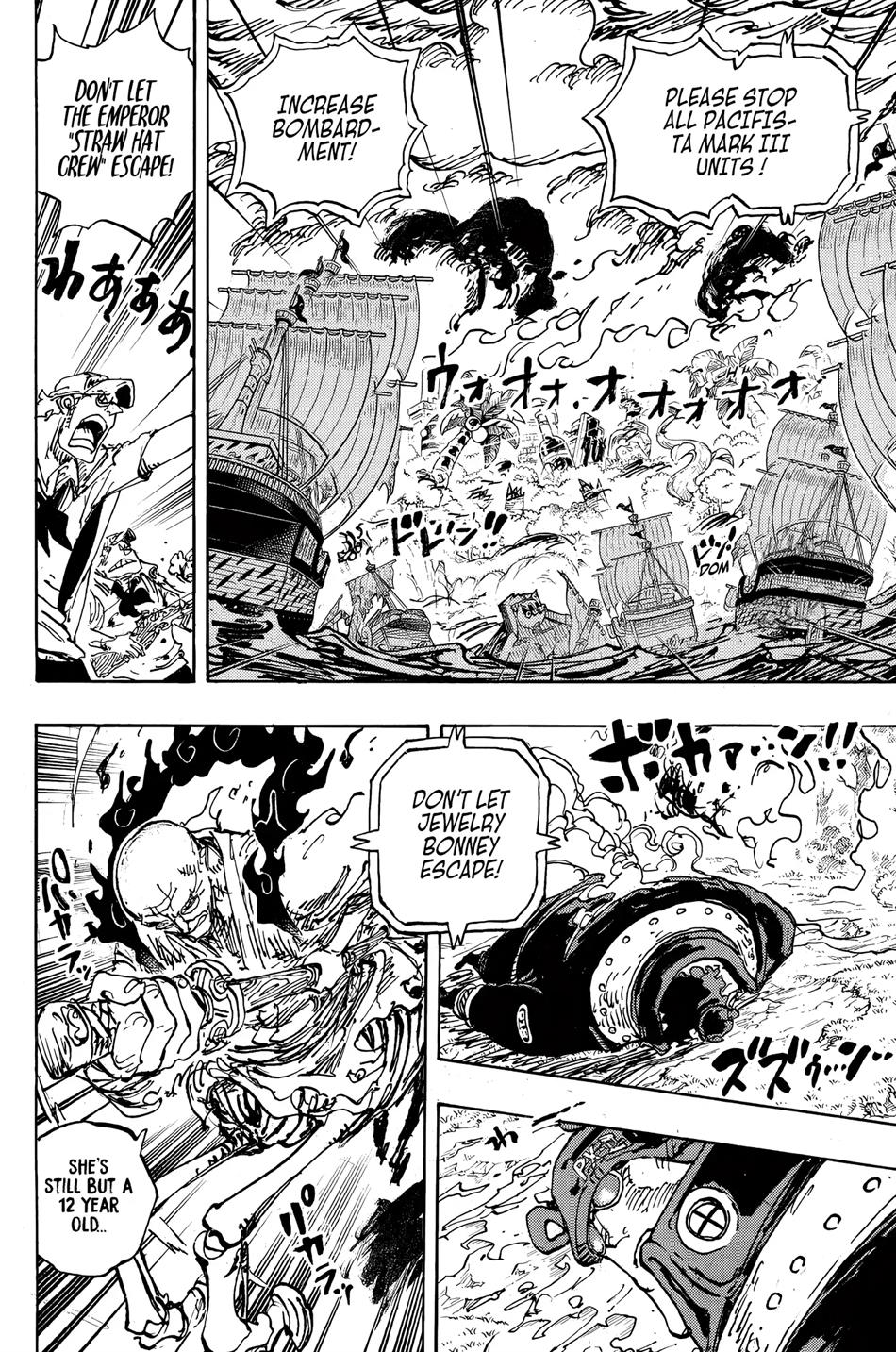 One Piece Manga Manga Chapter - 1112 - image 2