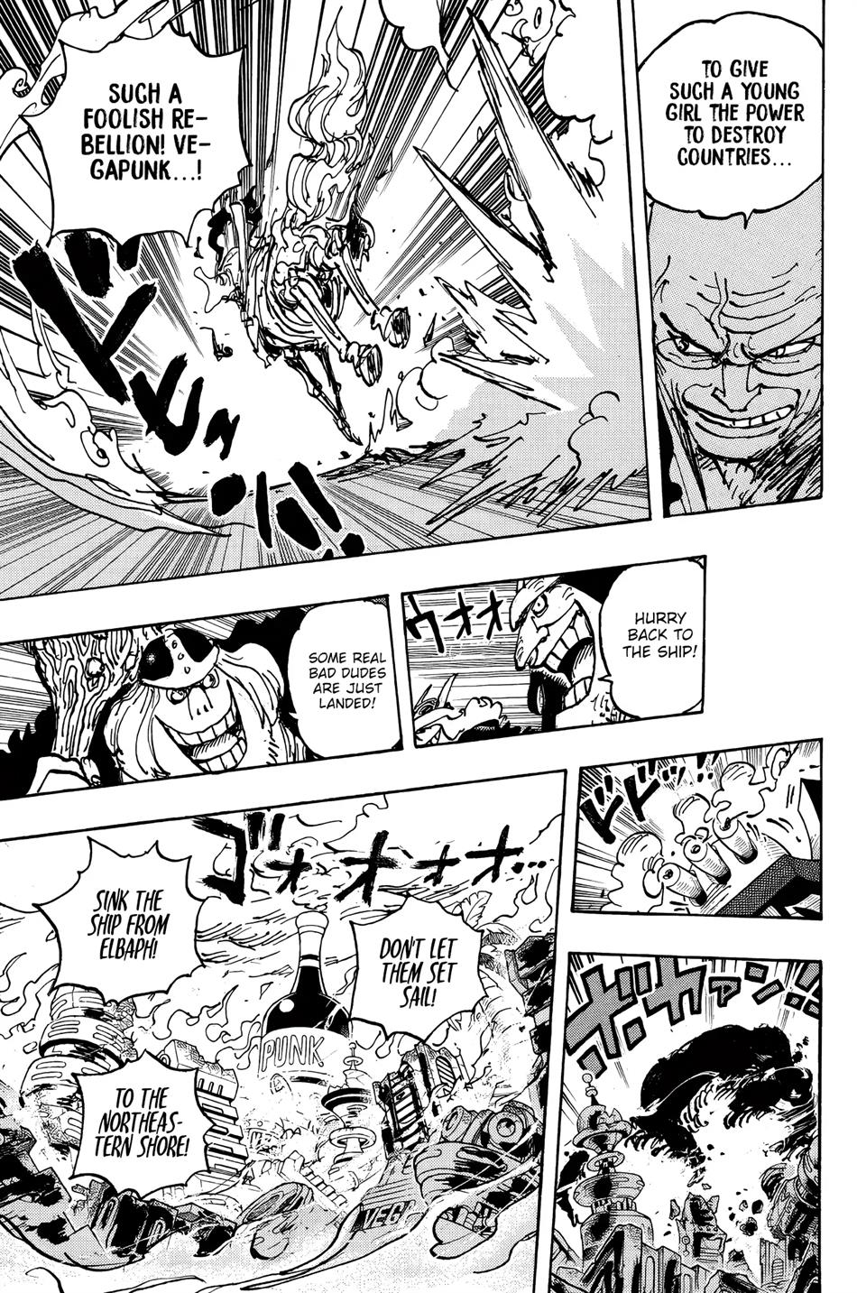 One Piece Manga Manga Chapter - 1112 - image 3