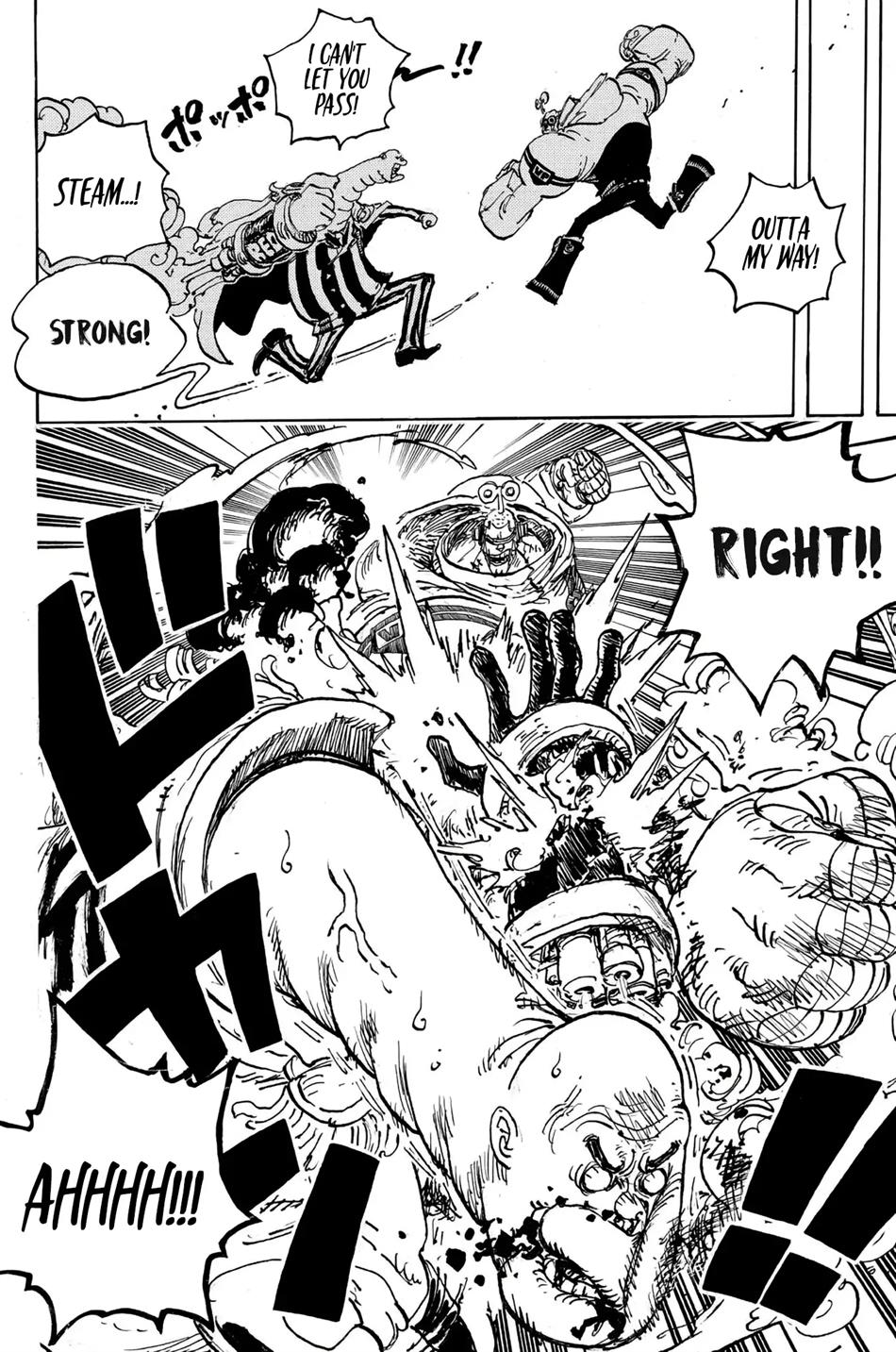 One Piece Manga Manga Chapter - 1112 - image 4