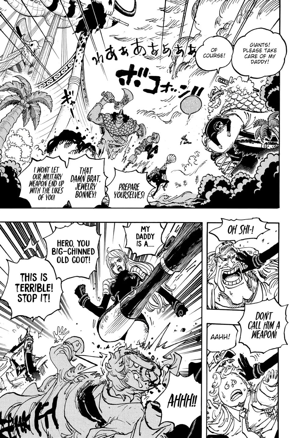 One Piece Manga Manga Chapter - 1112 - image 5