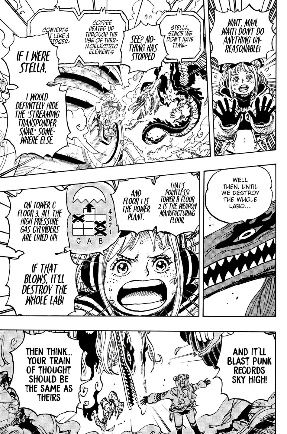 One Piece Manga Manga Chapter - 1112 - image 7