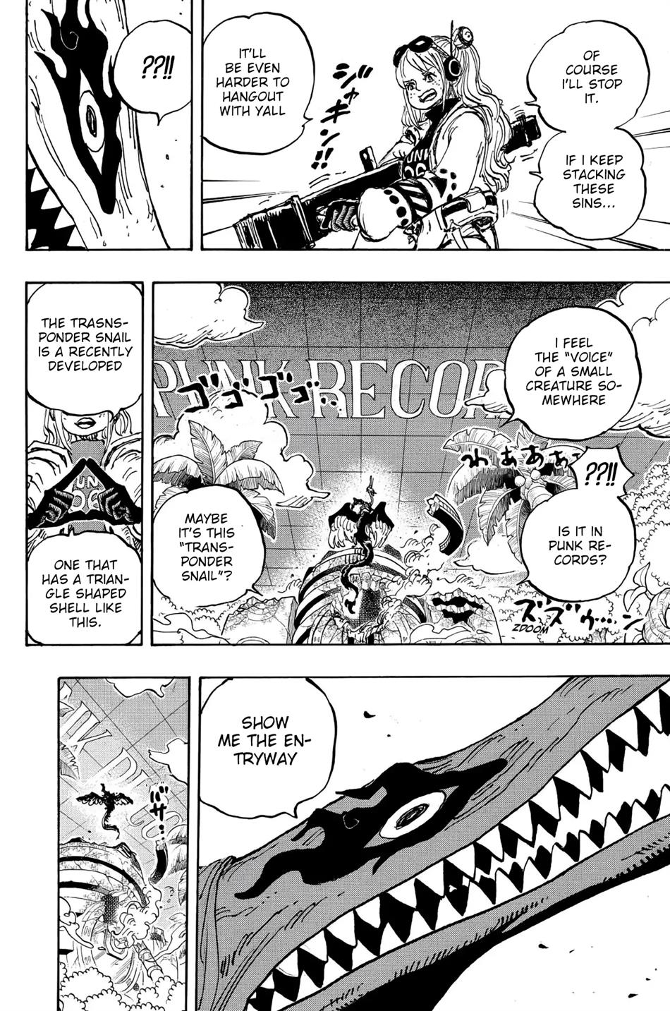 One Piece Manga Manga Chapter - 1112 - image 8