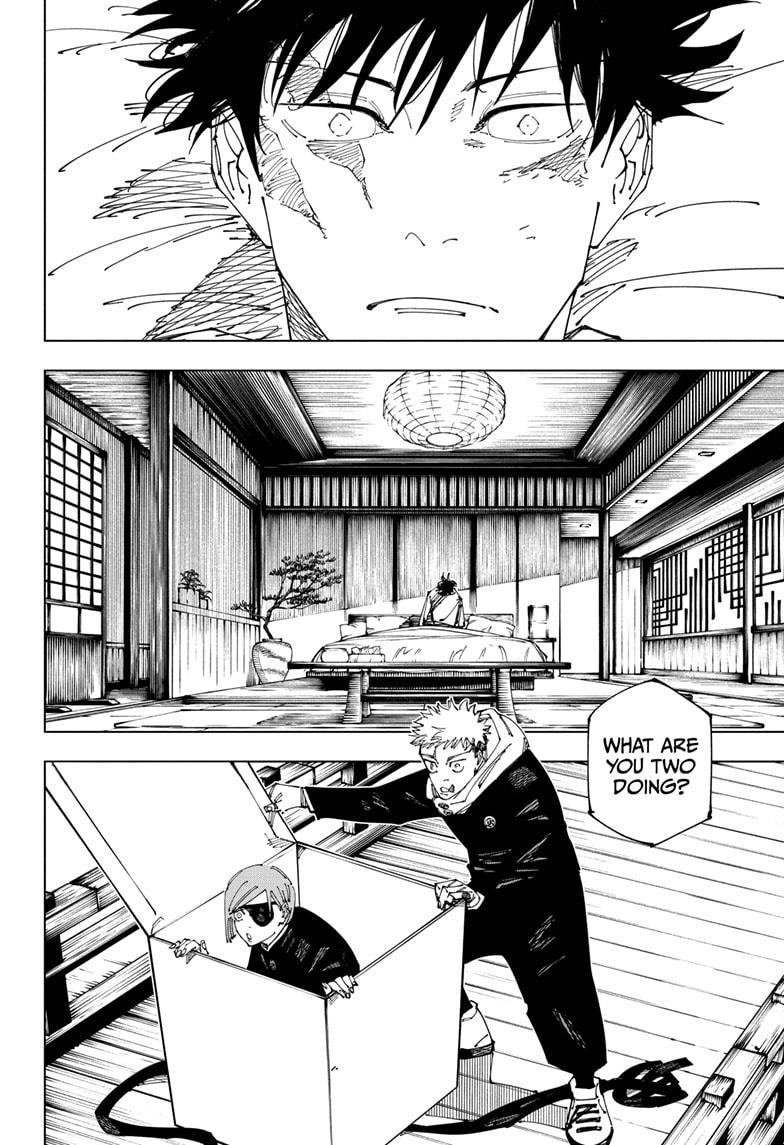 Jujutsu Kaisen Manga Chapter - 268 - image 12