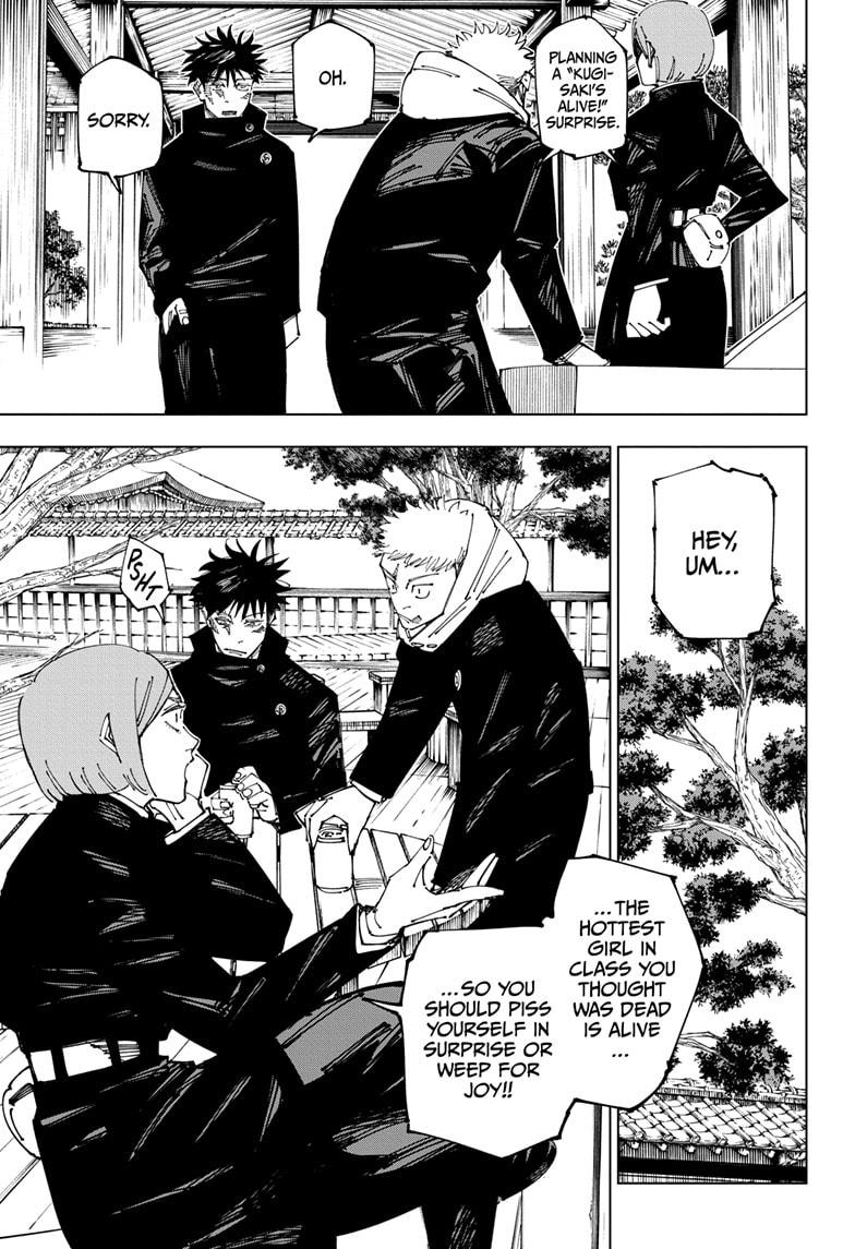 Jujutsu Kaisen Manga Chapter - 268 - image 13