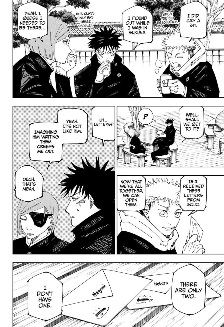 Jujutsu Kaisen Manga Chapter - 268 - image 14