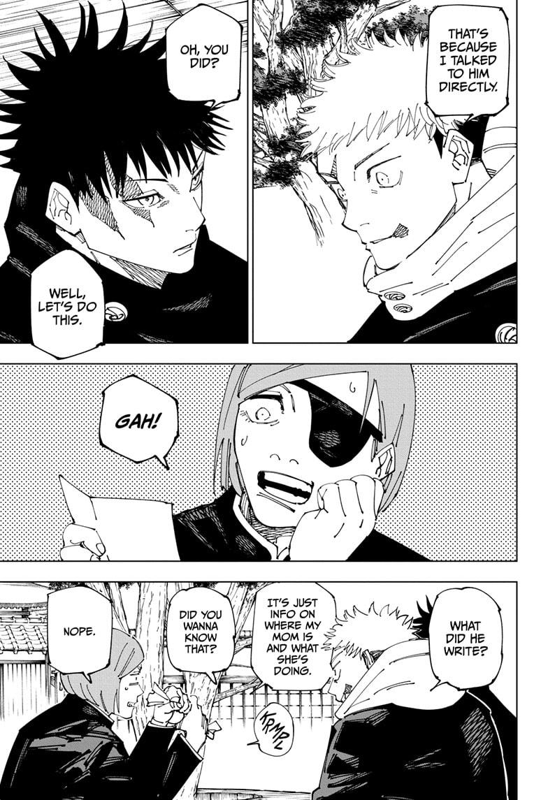 Jujutsu Kaisen Manga Chapter - 268 - image 15