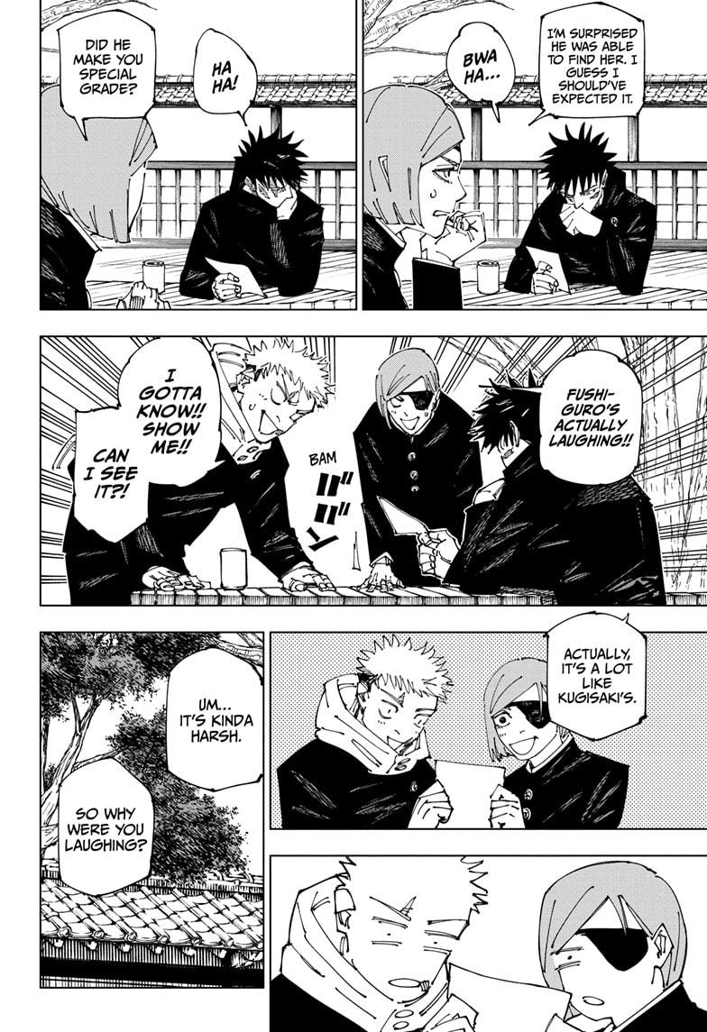 Jujutsu Kaisen Manga Chapter - 268 - image 16