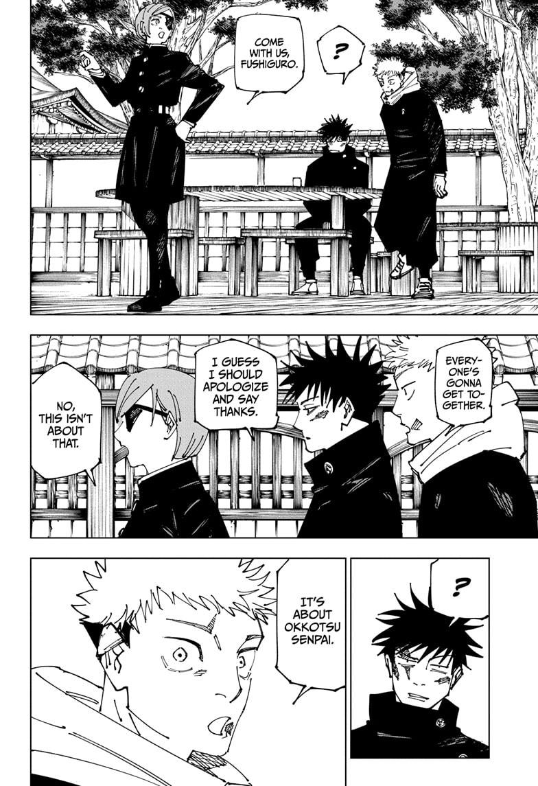 Jujutsu Kaisen Manga Chapter - 268 - image 18