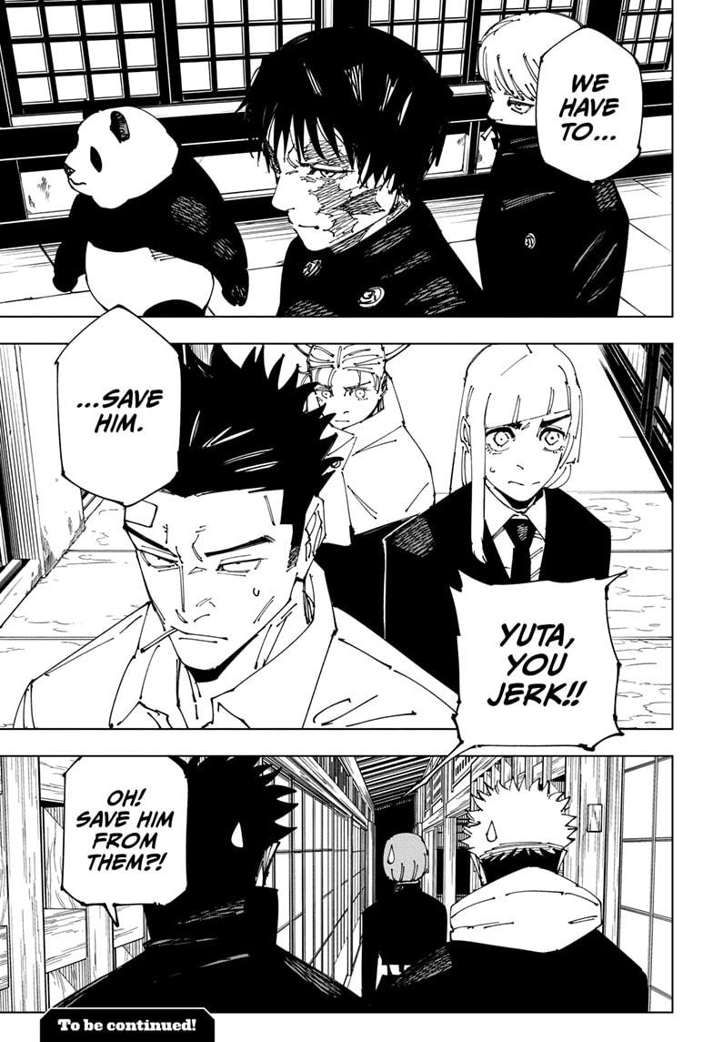 Jujutsu Kaisen Manga Chapter - 268 - image 19