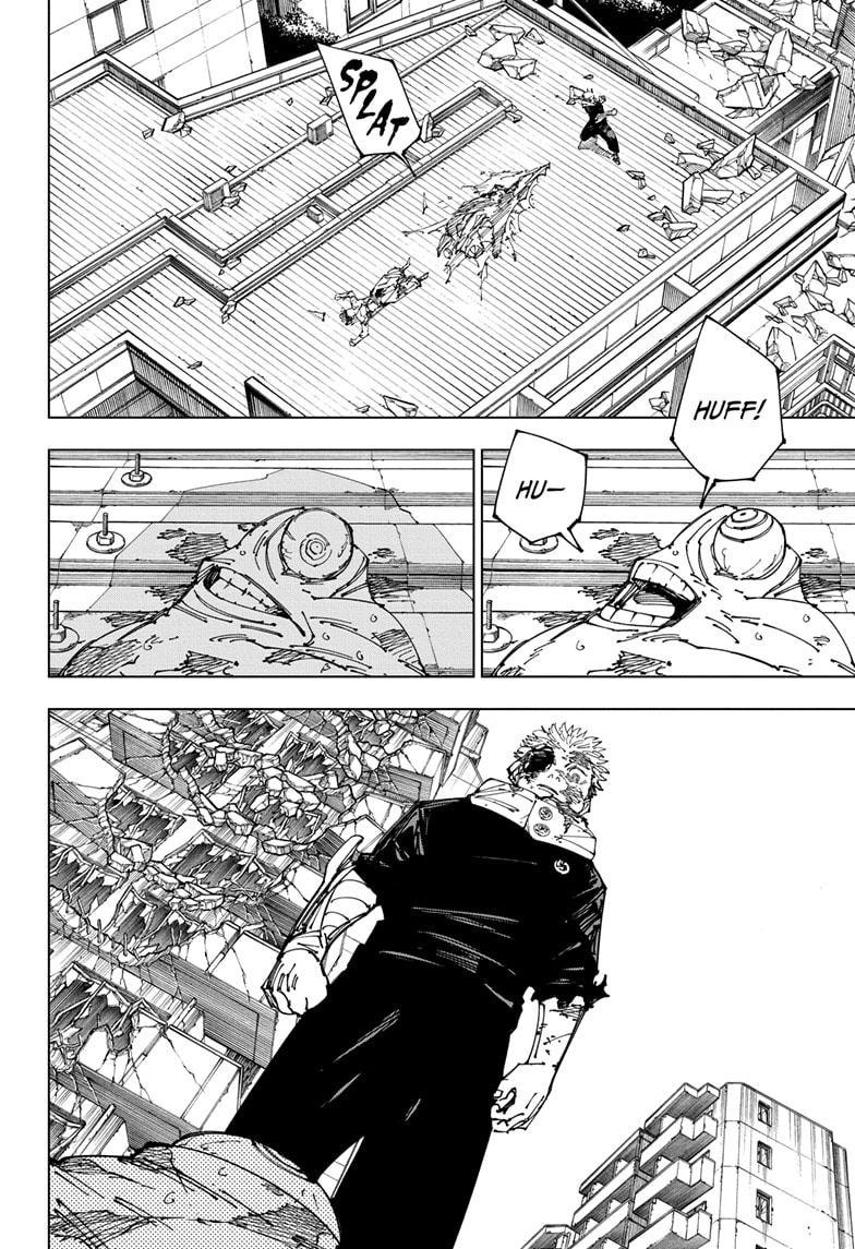 Jujutsu Kaisen Manga Chapter - 268 - image 6