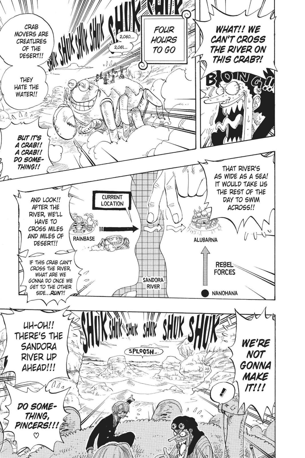 One Piece Manga Manga Chapter - 180 - image 11