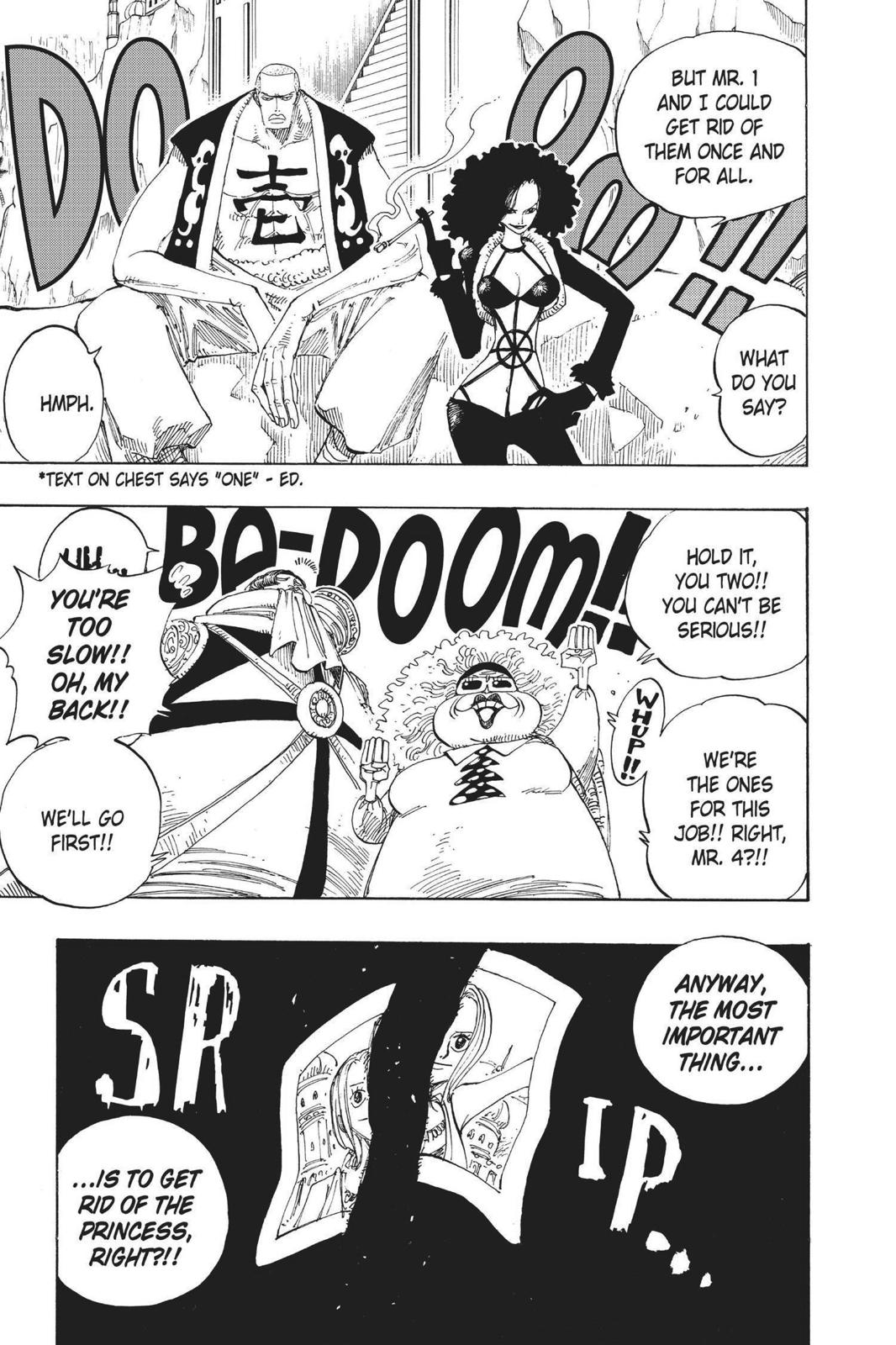One Piece Manga Manga Chapter - 180 - image 19