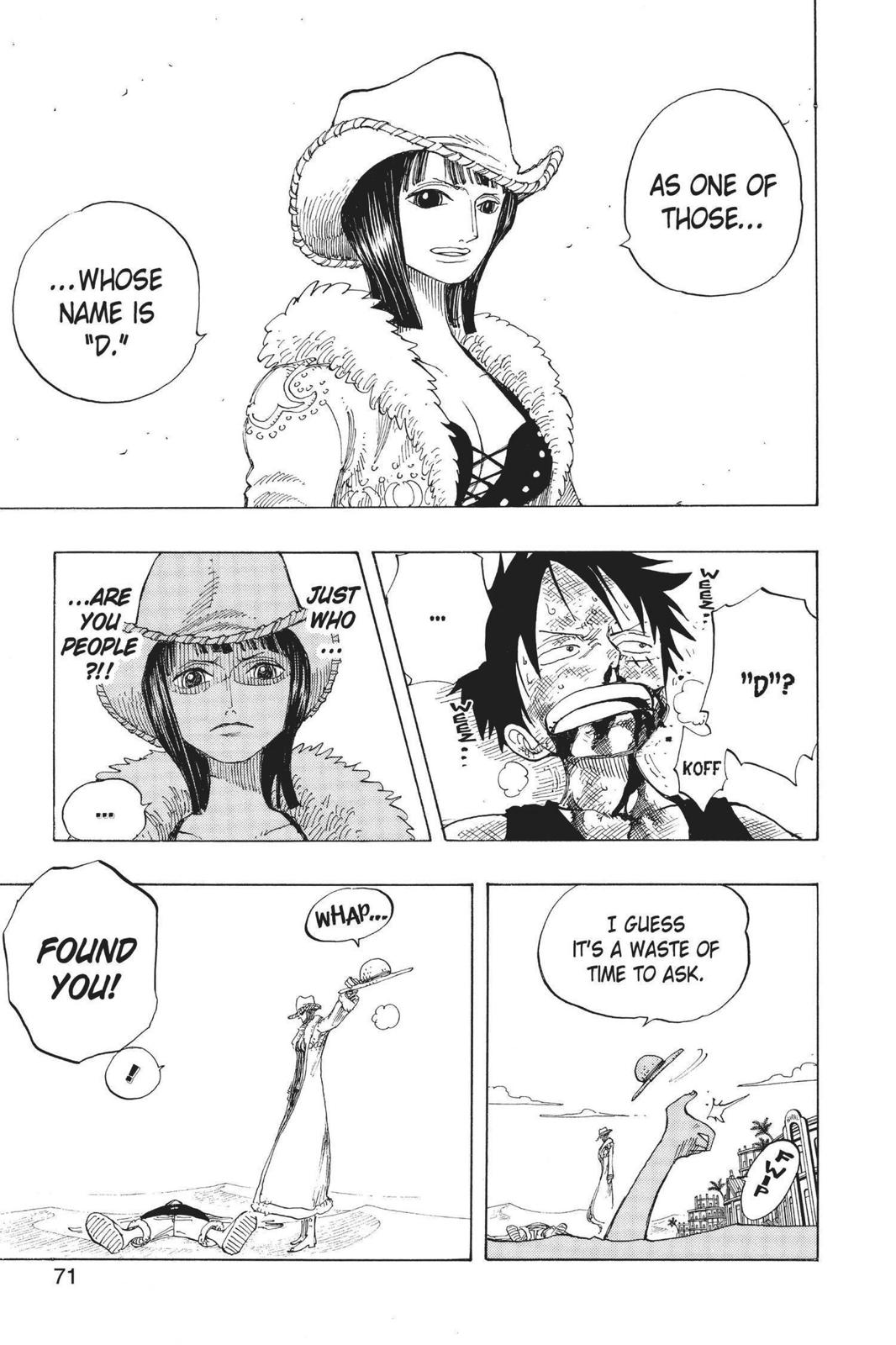 One Piece Manga Manga Chapter - 180 - image 5