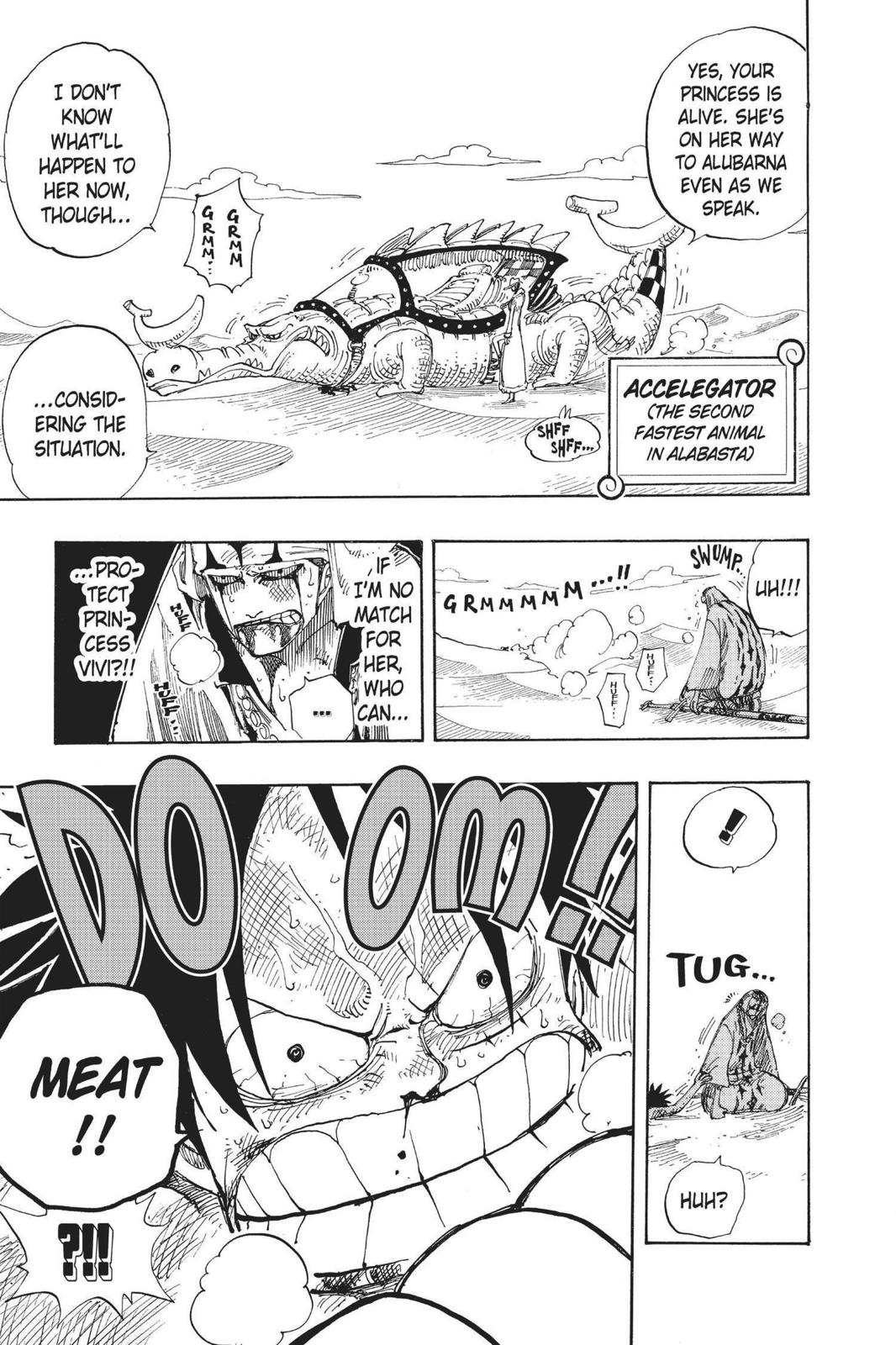 One Piece Manga Manga Chapter - 180 - image 7