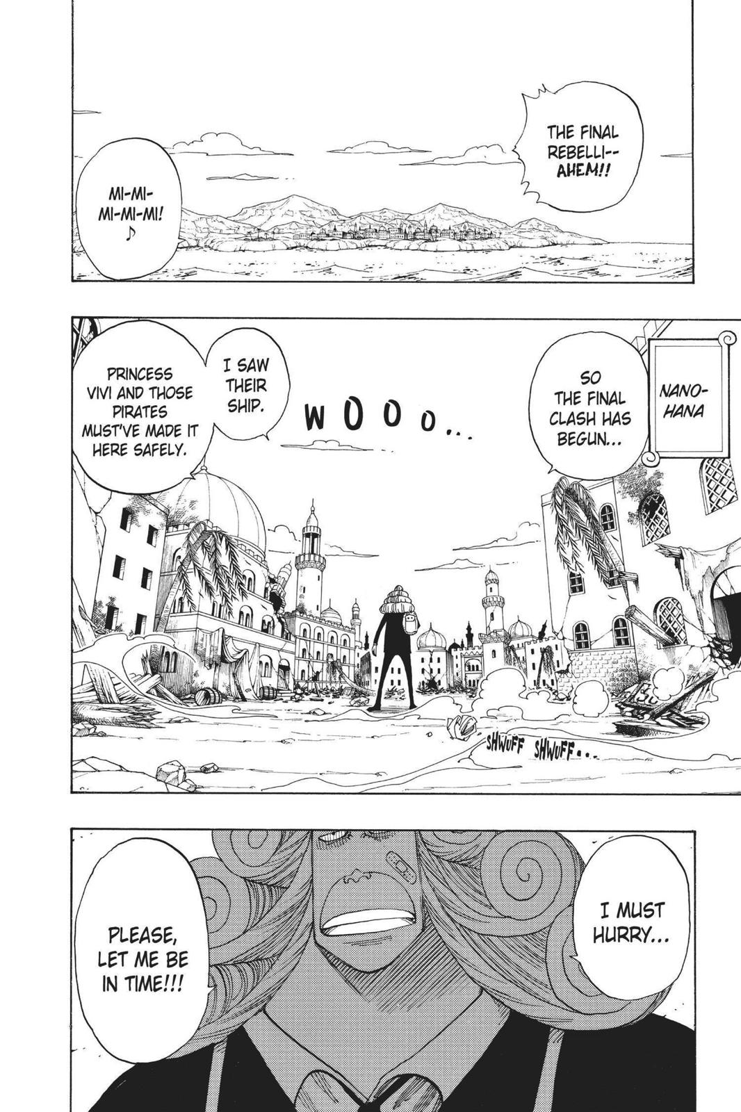 One Piece Manga Manga Chapter - 180 - image 8