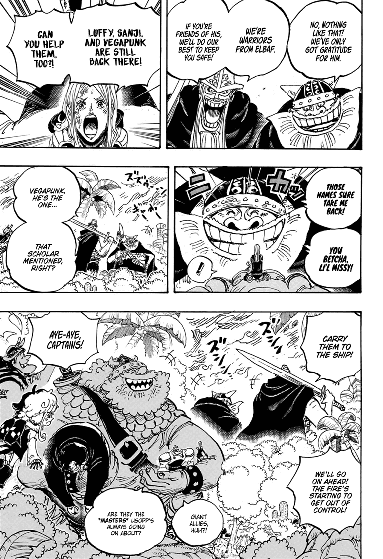 One Piece Manga Manga Chapter - 1108 - image 10