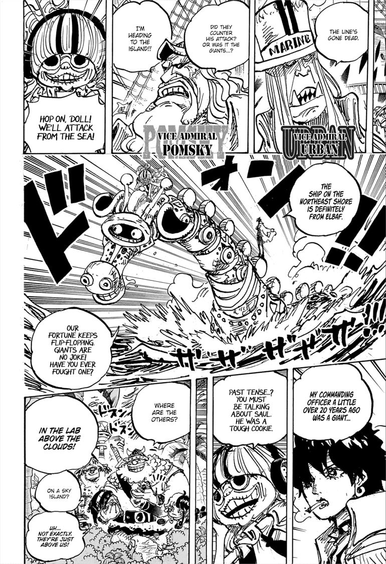 One Piece Manga Manga Chapter - 1108 - image 11