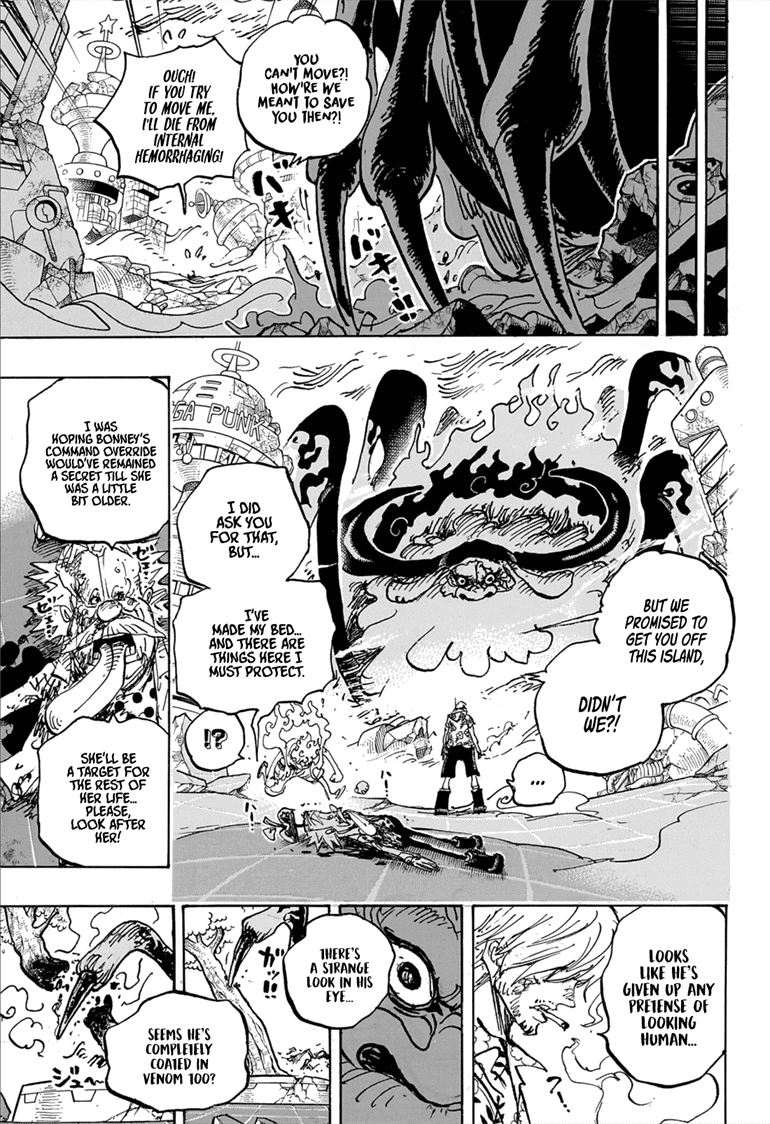 One Piece Manga Manga Chapter - 1108 - image 12