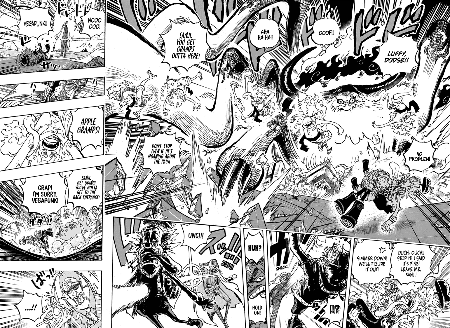 One Piece Manga Manga Chapter - 1108 - image 13