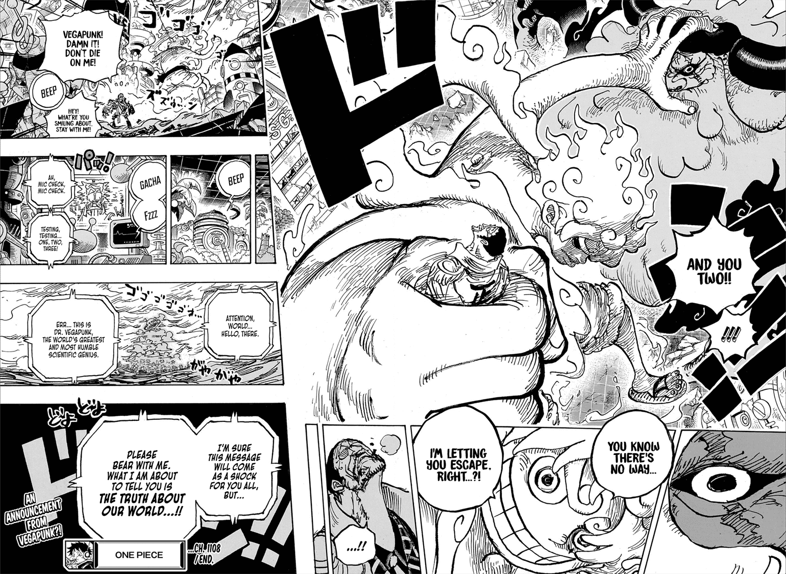 One Piece Manga Manga Chapter - 1108 - image 14