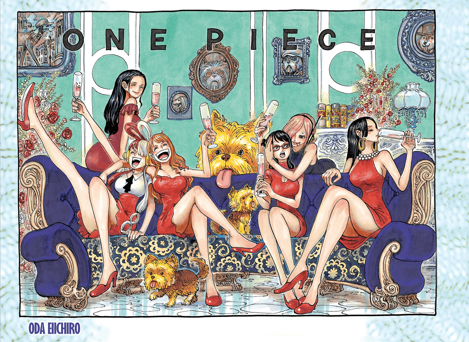 One Piece Manga Manga Chapter - 1108 - image 3