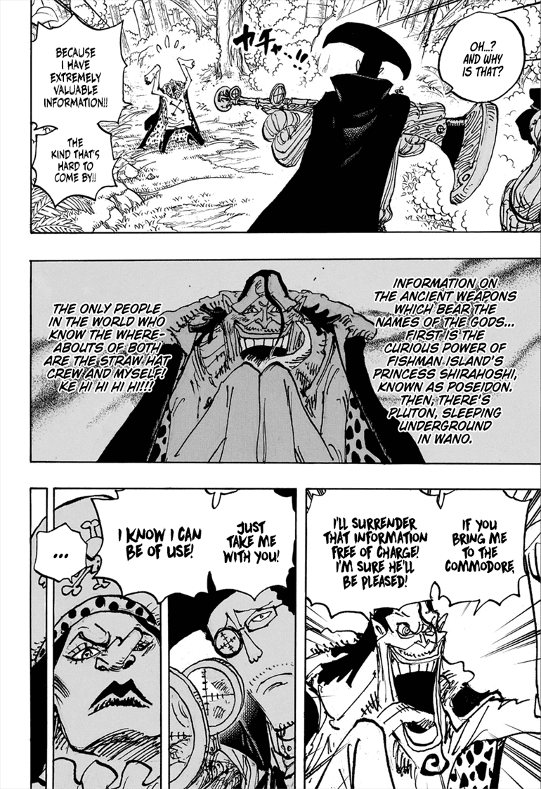 One Piece Manga Manga Chapter - 1108 - image 5