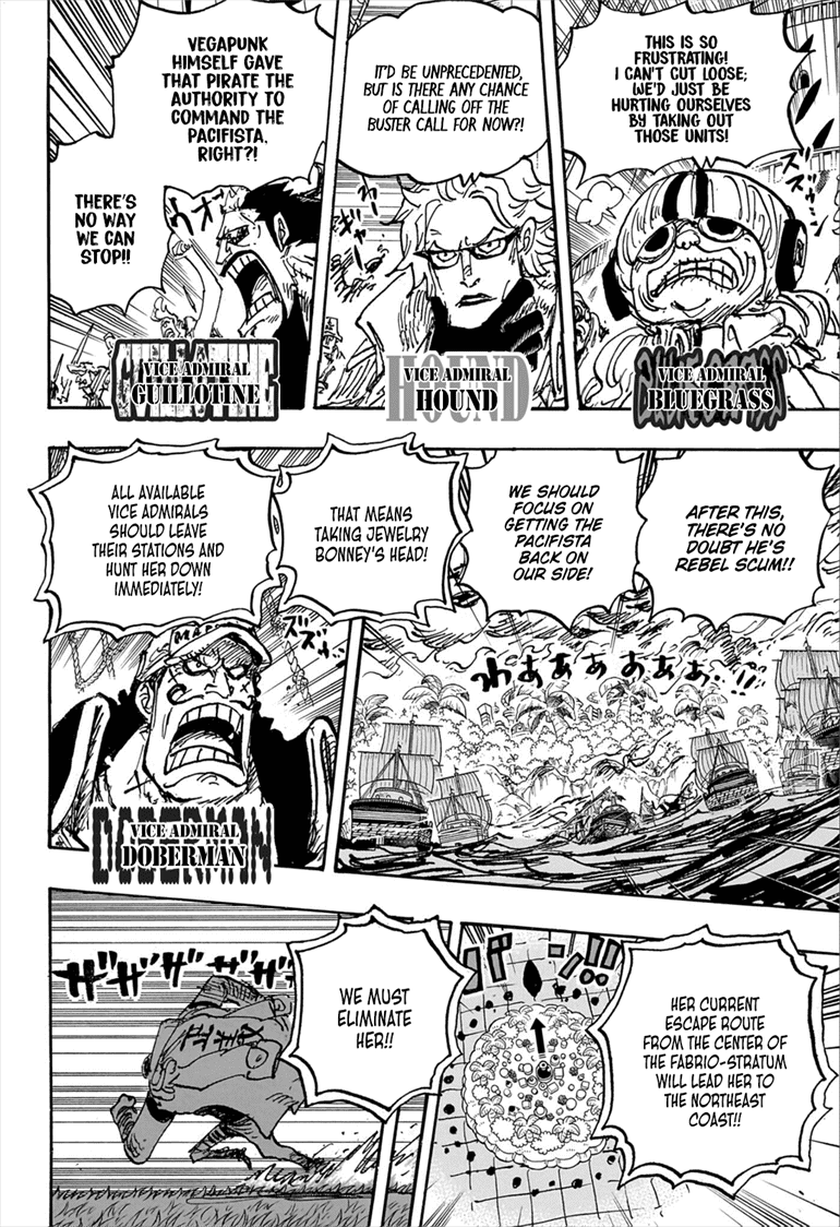 One Piece Manga Manga Chapter - 1108 - image 7