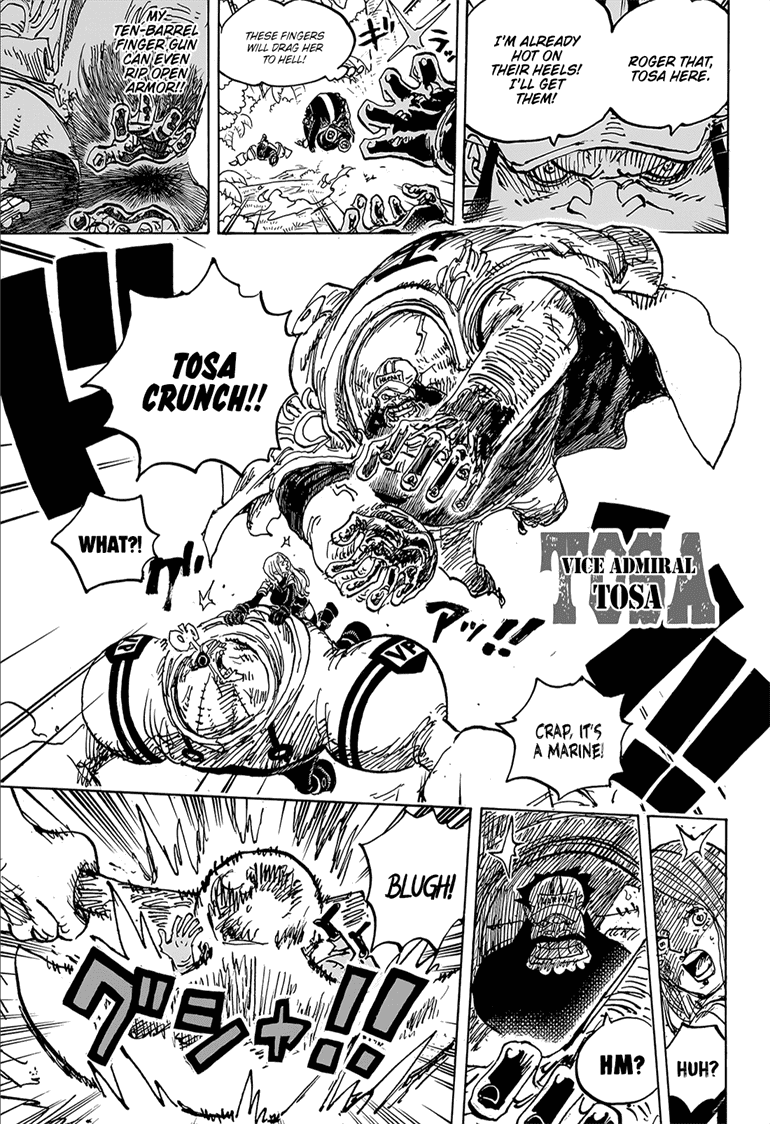 One Piece Manga Manga Chapter - 1108 - image 8