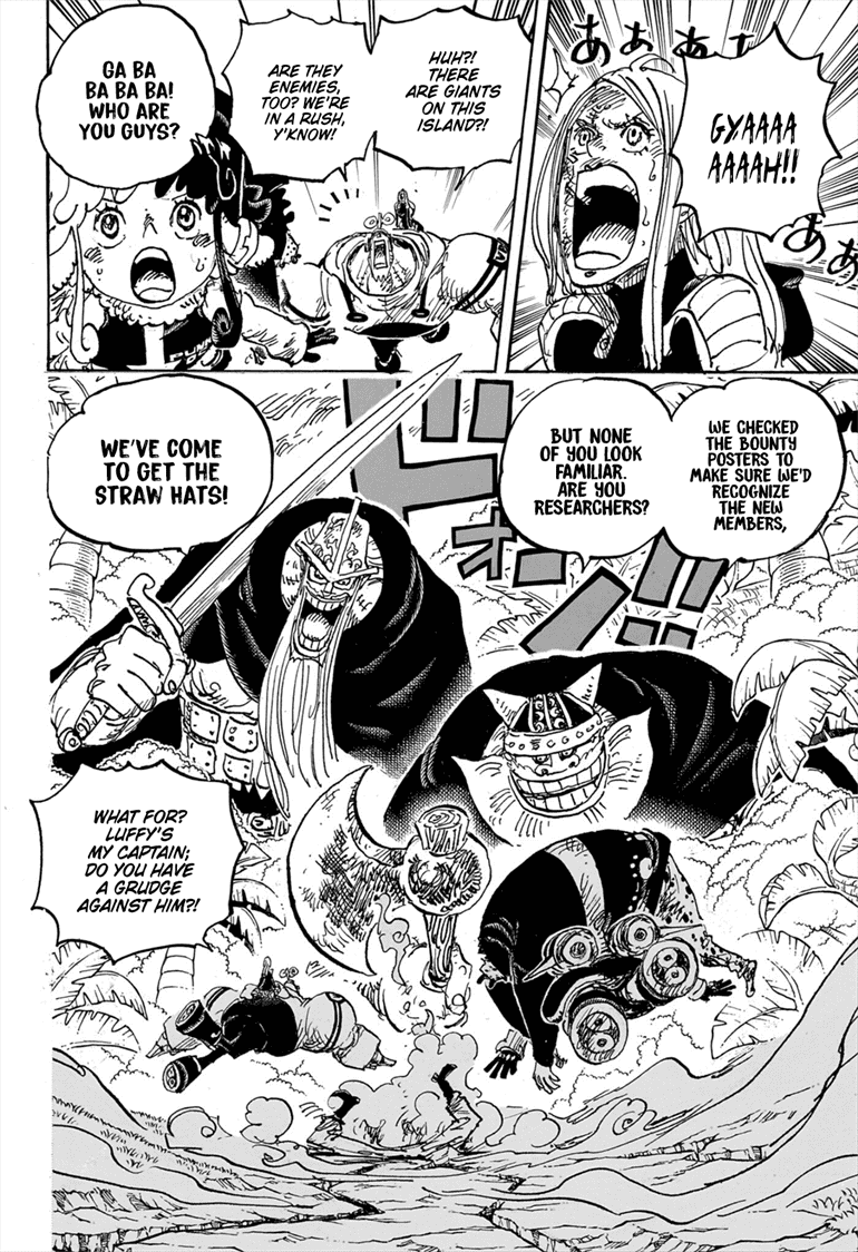 One Piece Manga Manga Chapter - 1108 - image 9