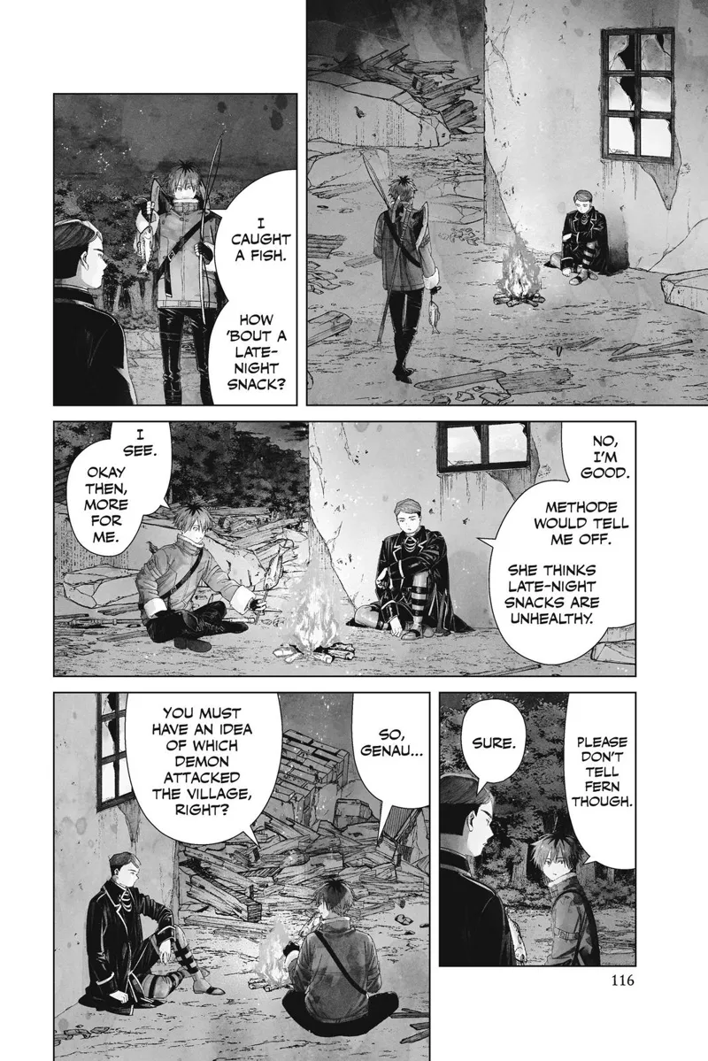 Frieren: Beyond Journey's End  Manga Manga Chapter - 74 - image 2