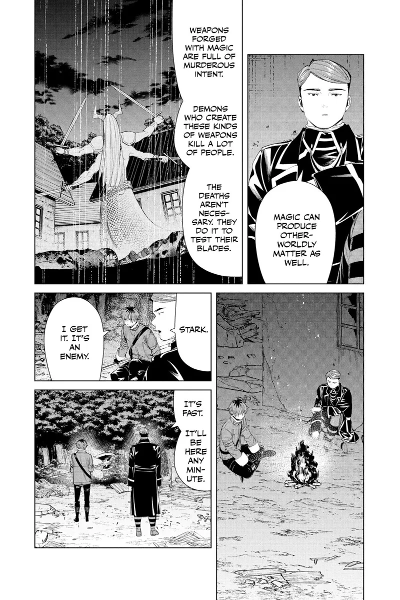 Frieren: Beyond Journey's End  Manga Manga Chapter - 74 - image 4