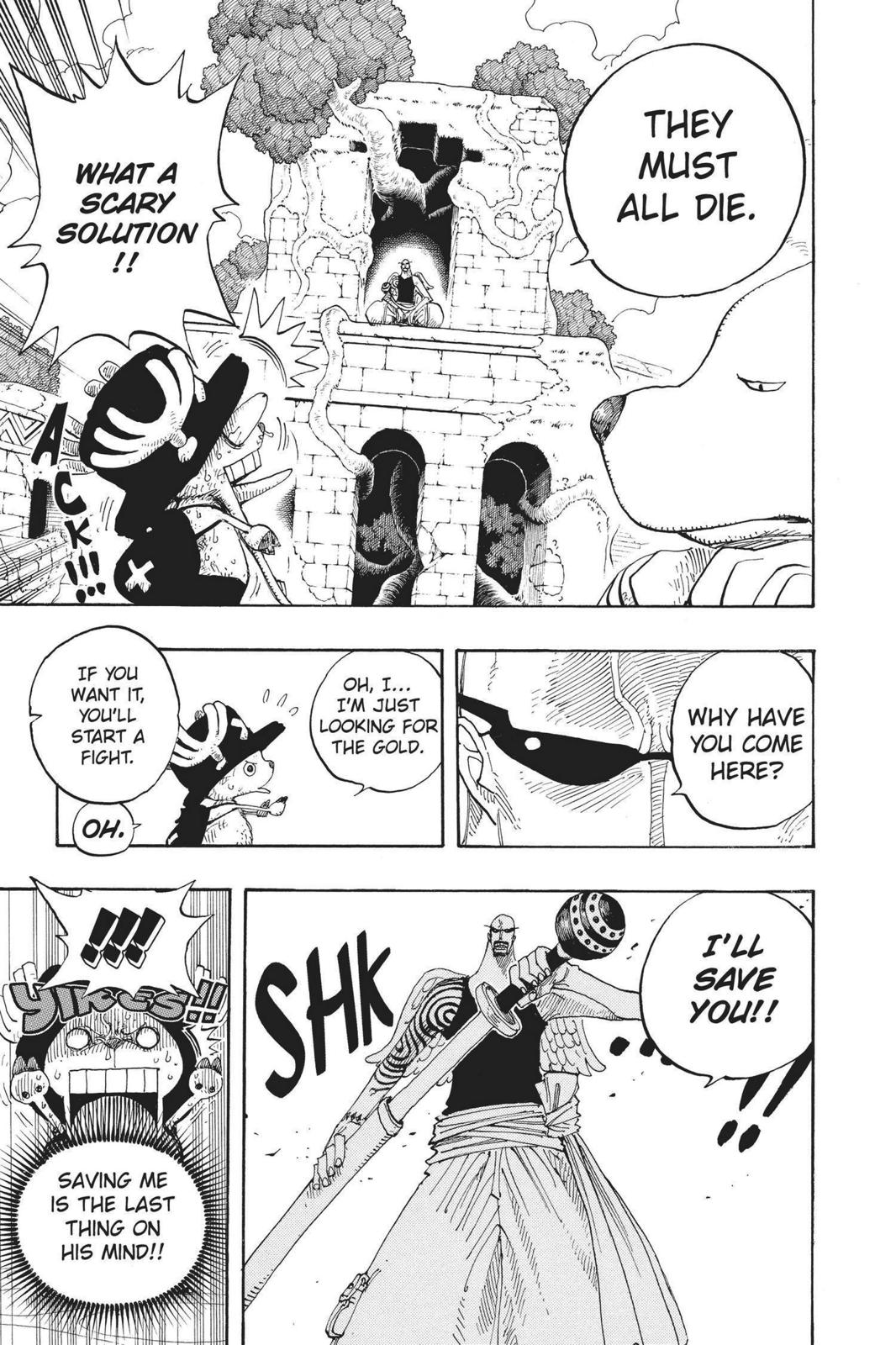 One Piece Manga Manga Chapter - 266 - image 11