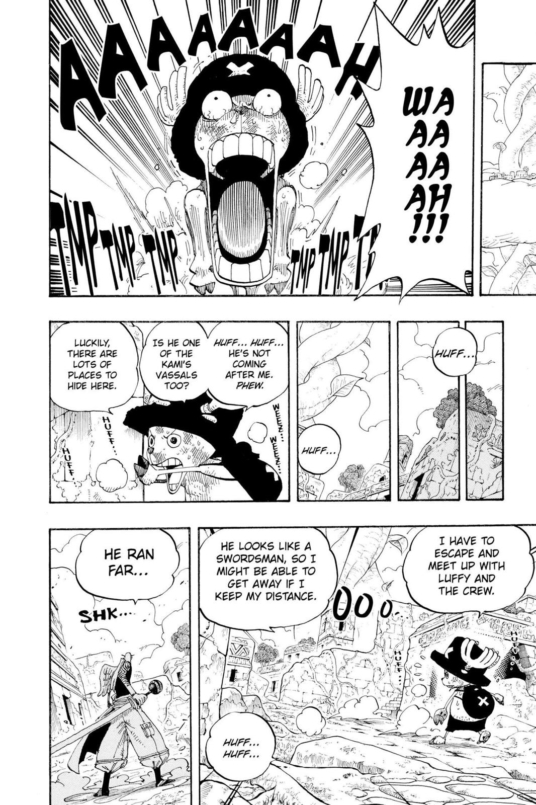 One Piece Manga Manga Chapter - 266 - image 18