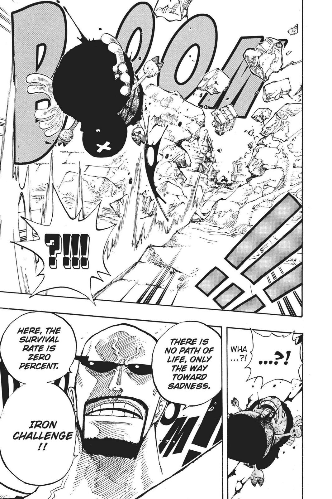 One Piece Manga Manga Chapter - 266 - image 19