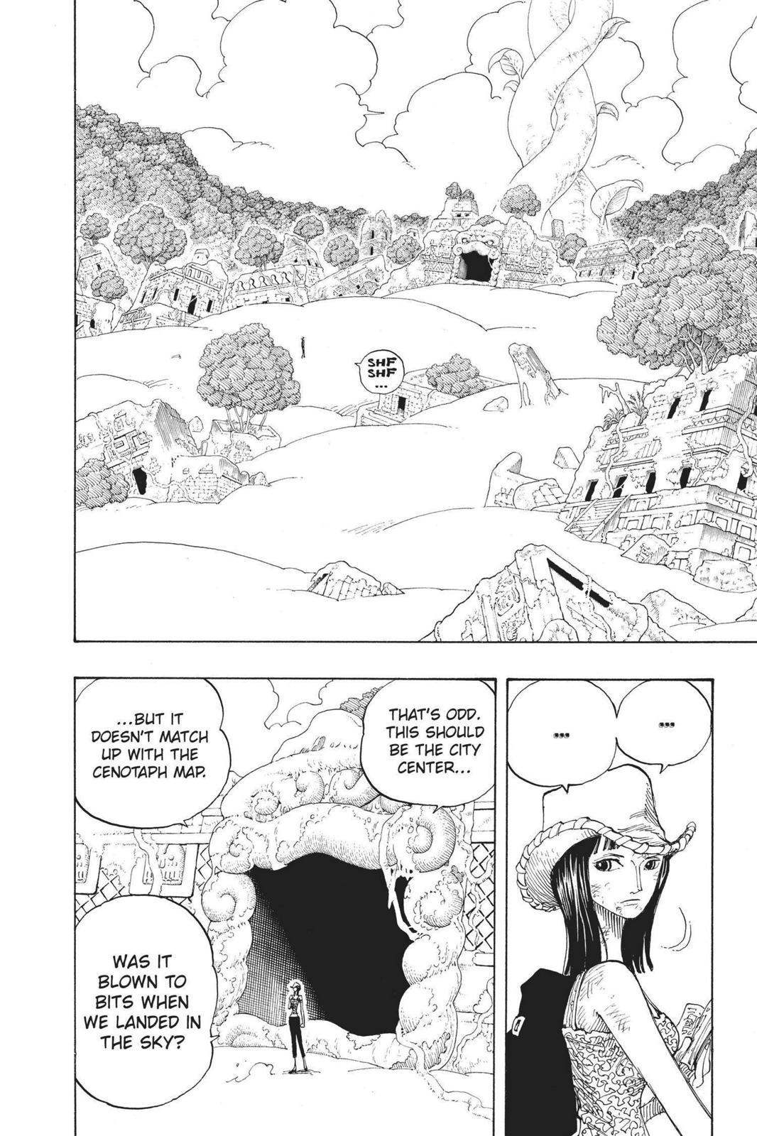 One Piece Manga Manga Chapter - 266 - image 2