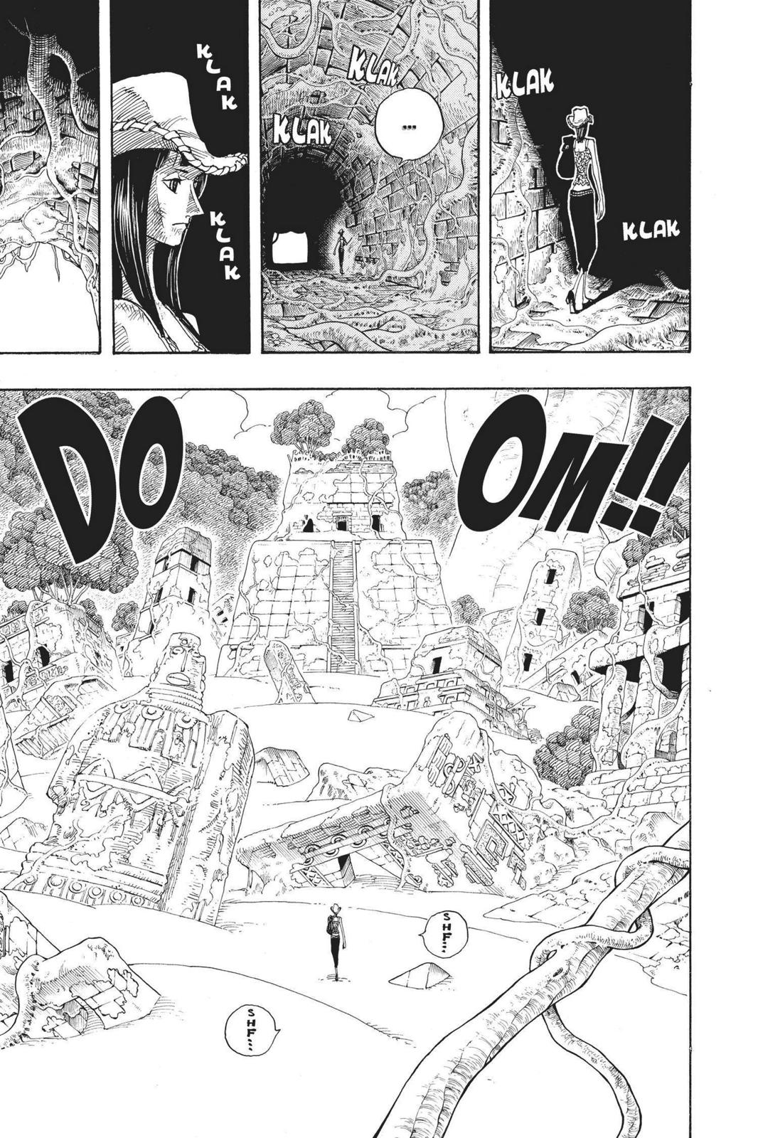 One Piece Manga Manga Chapter - 266 - image 3