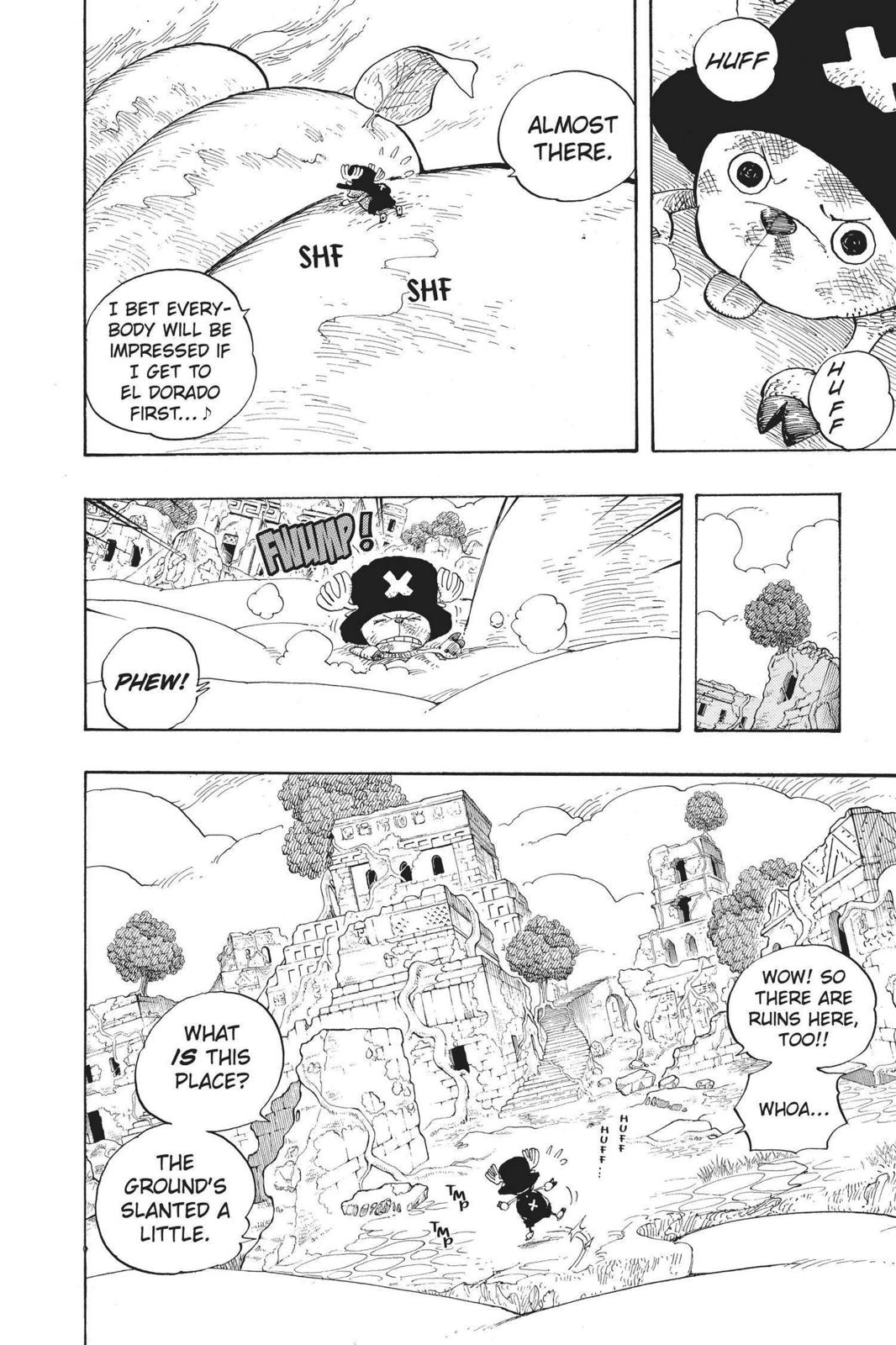 One Piece Manga Manga Chapter - 266 - image 6