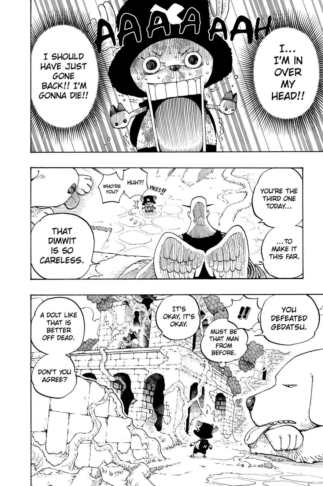 One Piece Manga Manga Chapter - 266 - image 8